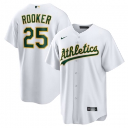 Brent Rooker Oakland Athletics Home Jersey White