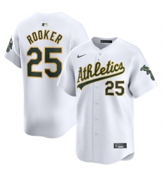 Brent Rooker Oakland Athletics Home Limited Player Jersey White Brent Rooker Oakland Athletics Home Limited Player Jersey White