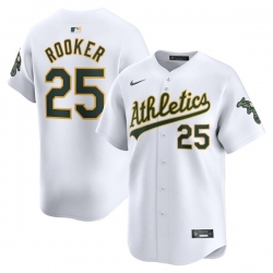 Brent Rooker Oakland Athletics Home Limited Player Jersey White
