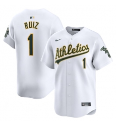 Esteury Ruiz Oakland Athletics Home Limited Player Jersey White