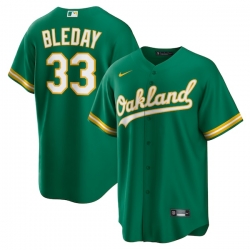 JJ Bleday Oakland Athletics Alternate Jersey Kelly Green