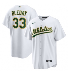 JJ Bleday Oakland Athletics Home Jersey White Kelly Green
