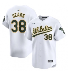 Jp Sears Oakland Athletics Home Limited Player Jersey White Jp Sears Oakland Athletics Home Limited Player Jersey White