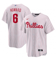 Ryan Howard Philadelphia Phillies Player Jersey White Ryan Howard Philadelphia Phillies Player Jersey White