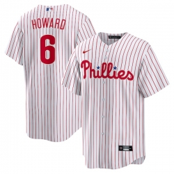 Ryan Howard Philadelphia Phillies Player Jersey White