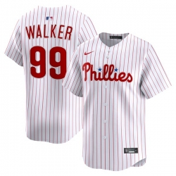Taijuan Walker Philadelphia Phillies Alternate Limited Player Jersey White