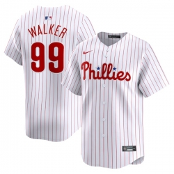 Taijuan Walker Philadelphia Phillies Home Limited Player Jersey White