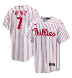 Trea Turner Philadelphia Phillies Home Player Jersey White Trea Turner Philadelphia Phillies Home Player Jersey White