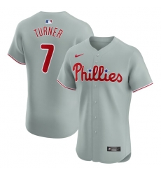 Trea Turner Philadelphia Phillies Road Elite Player Jersey Graytrea Turner Philadelphia Phillies Road Elite Player Jersey Gray Trea Turner Philadelphia Phillies Road Elite Player Jersey Graytrea Turner Philadelphia Phillies Road Elite Player Jersey Gray