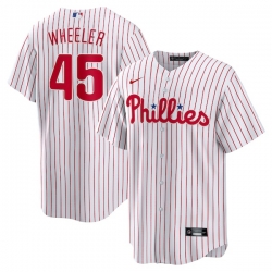 Zack Wheeler Philadelphia Phillies Home Jersey White