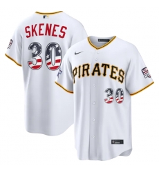 2026 All Star Edition Stars Stripes Pittsburgh Pirates Paul Skenes White Stadium Jersey 2026 All Star Edition Stars Stripes Pittsburgh Pirates Paul Skenes White Stadium Jersey