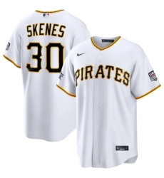 2026 All Star Game Pittsburgh Pirates Paul Skenes White Jersey 2026 All Star Game Pittsburgh Pirates Paul Skenes White Jersey
