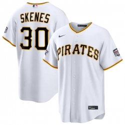 2026 All Star Game Pittsburgh Pirates Paul Skenes White Jersey