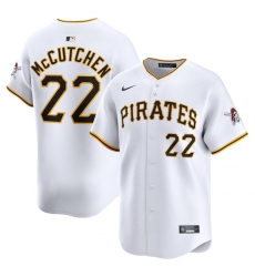 Andrew Mccutchen Pittsburgh Pirates Home Limited Player Jersey White Andrew Mccutchen Pittsburgh Pirates Home Limited Player Jersey White