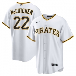 Andrew Mccutchen Pittsburgh Pirates Player Jersey White
