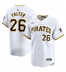 Bailey Falter Pittsburgh Pirates Home Limited Player Jersey White Bailey Falter Pittsburgh Pirates Home Limited Player Jersey White