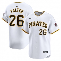 Bailey Falter Pittsburgh Pirates Home Limited Player Jersey White