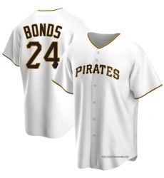Barry Bonds Pittsburgh Pirates Home Limited Jersey White Barry Bonds Pittsburgh Pirates Home Limited Jersey White