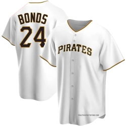 Barry Bonds Pittsburgh Pirates Home Limited Jersey White