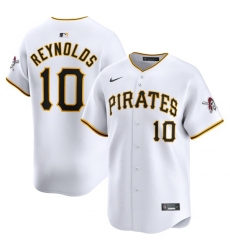 Bryan Reynolds Pittsburgh Pirates Home Limited Player Jersey White Bryan Reynolds Pittsburgh Pirates Home Limited Player Jersey White