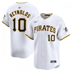 Bryan Reynolds Pittsburgh Pirates Home Limited Player Jersey White