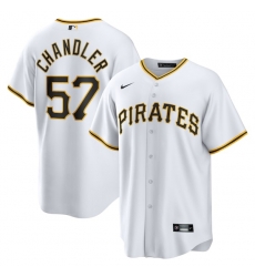 Bubba Chandler Pittsburgh Pirates Home Jersey White Bubba Chandler Pittsburgh Pirates Home Jersey White
