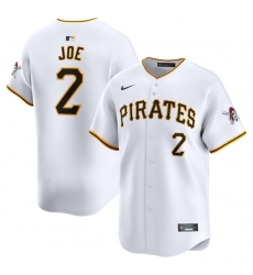 Connor Joe Pittsburgh Pirates Home Limited Player Jersey White Connor Joe Pittsburgh Pirates Home Limited Player Jersey White
