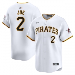 Connor Joe Pittsburgh Pirates Home Limited Player Jersey White