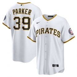 Dave Parker Pittsburgh Pirates 2025 Baseball Hall Of Fame Name Number Retired Jersey White
