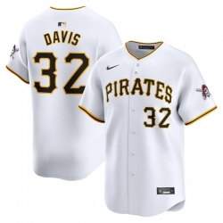Henry Davis Pittsburgh Pirates Home Limited Player Jersey Whitehenry Davis Pittsburgh Pirates Home Limited Player Jersey White