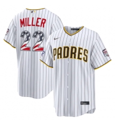 2026 All Star Edition Stars Stripes San Diego Padres Mason Miller White Stadium Jersey 2026 All Star Edition Stars Stripes San Diego Padres Mason Miller White Stadium Jersey
