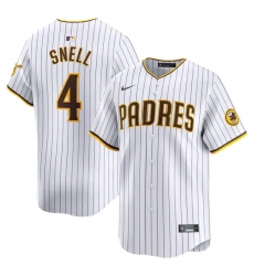 Blake Snell San Diego Padres Home Limited Player Jersey White