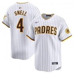 Blake Snell San Diego Padres Home Limited Player Jersey White