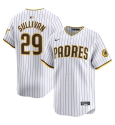 Brett Sullivan San Diego Padres Home Limited Player Jersey White
