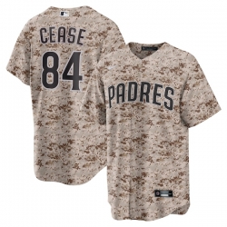 Dylan Cease San Diego Padres Alternate Jersey Camo