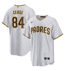 Dylan Cease San Diego Padres Home Jersey White