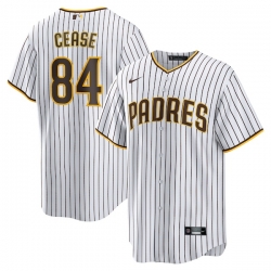 Dylan Cease San Diego Padres Home Jersey White
