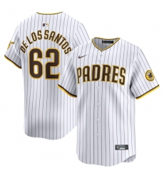 Enyel De Los Santos San Diego Padres Home Limited Player Jersey White