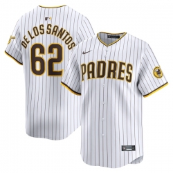 Enyel De Los Santos San Diego Padres Home Limited Player Jersey White