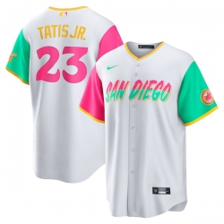 Fernando Tatis Jr San Diego Padres 2022 City Connect Player Jersey White