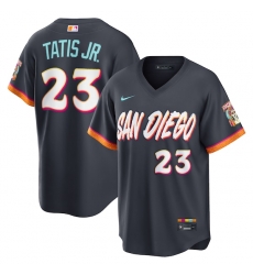 Fernando Tatis Jr San Diego Padres 2026 City Connect Stadium Jersey Obsidian