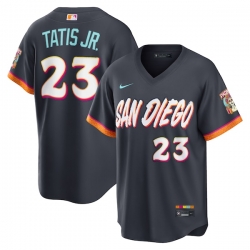 Fernando Tatis Jr San Diego Padres 2026 City Connect Stadium Jersey Obsidian