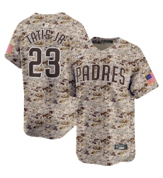 Fernando Tatis Jr San Diego Padres 2nd Alternate Limited Player Jersey Tan