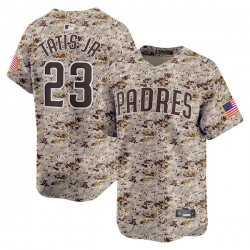 Fernando Tatis Jr San Diego Padres 2nd Alternate Limited Player Jersey Tan