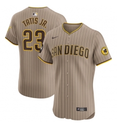 Fernando Tatis Jr San Diego Padres Alternate Elite Sponsor Patch Player Jersey Fernando Tatis Jr San Diego Padres Alternate Elite Sponsor Patch Player Jersey