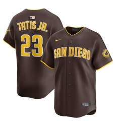 Fernando Tatis Jr San Diego Padres Alternate Limited Player Jersey Brown