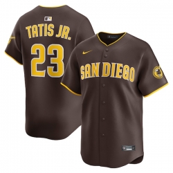 Fernando Tatis Jr San Diego Padres Alternate Limited Player Jersey Brown