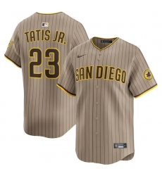 Fernando Tatis Jr San Diego Padres Alternate Limited Player Jersey Sand Fernando Tatis Jr San Diego Padres Alternate Limited Player Jersey Sand