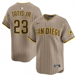 Fernando Tatis Jr San Diego Padres Alternate Limited Player Jersey Sand