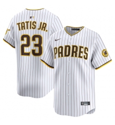 Fernando Tatis Jr San Diego Padres Alternate Limited Player Jersey White Fernando Tatis Jr San Diego Padres Alternate Limited Player Jersey White